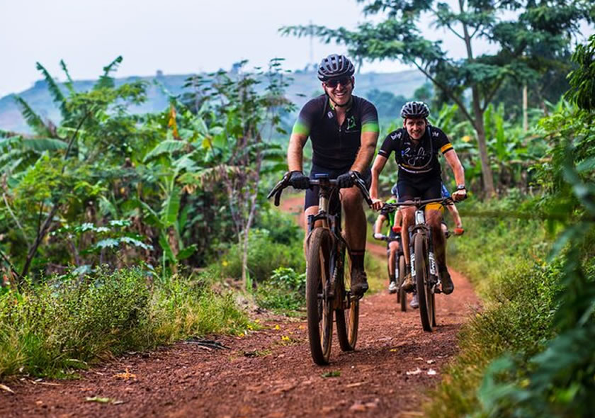 3 Hours Guided Cycling Tour Across Lake Victoria